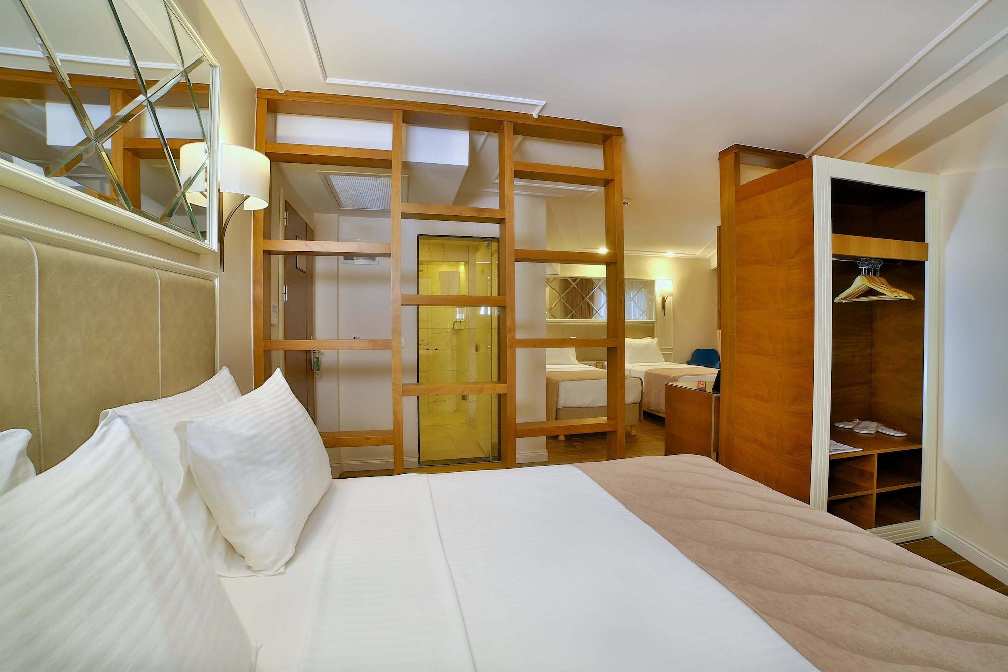 Marinem Hotel Istanbul Exterior photo