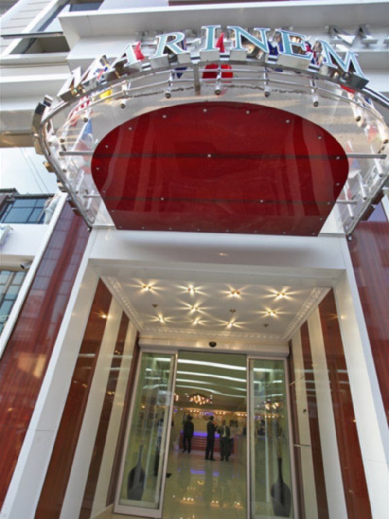 Marinem Hotel Istanbul Exterior photo