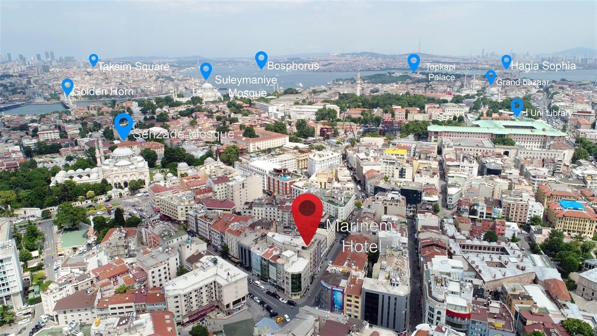 Marinem Hotel Istanbul Exterior photo