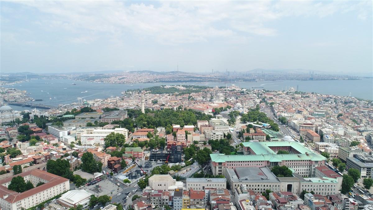 Marinem Hotel Istanbul Exterior photo