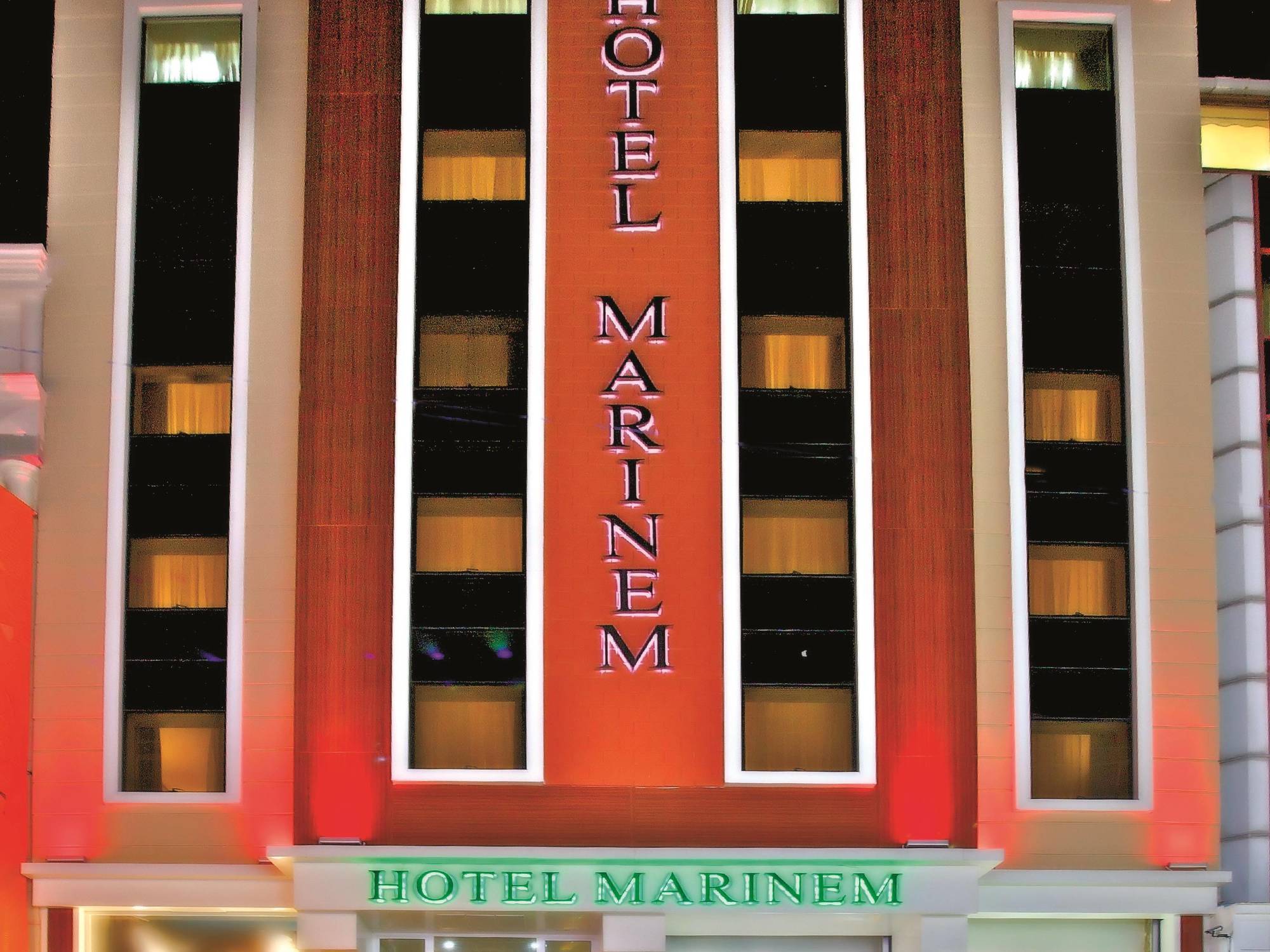 Marinem Hotel Istanbul Exterior photo
